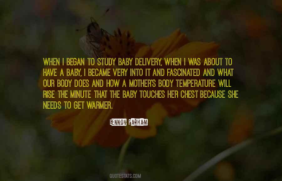 Mother Baby Quotes #1561128