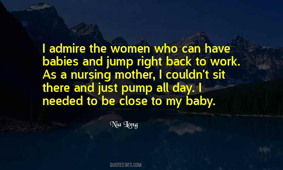 Mother Baby Quotes #40048