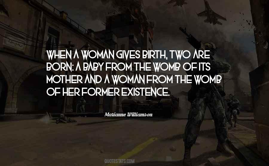 Mother Baby Quotes #425467