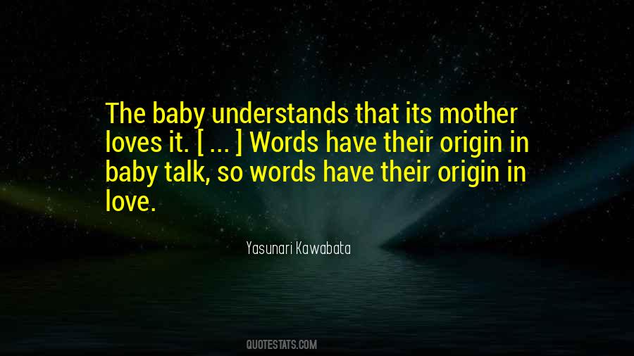 Mother Baby Quotes #569810