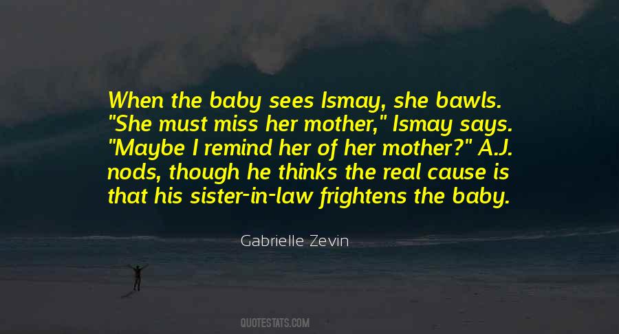 Mother Baby Quotes #96686