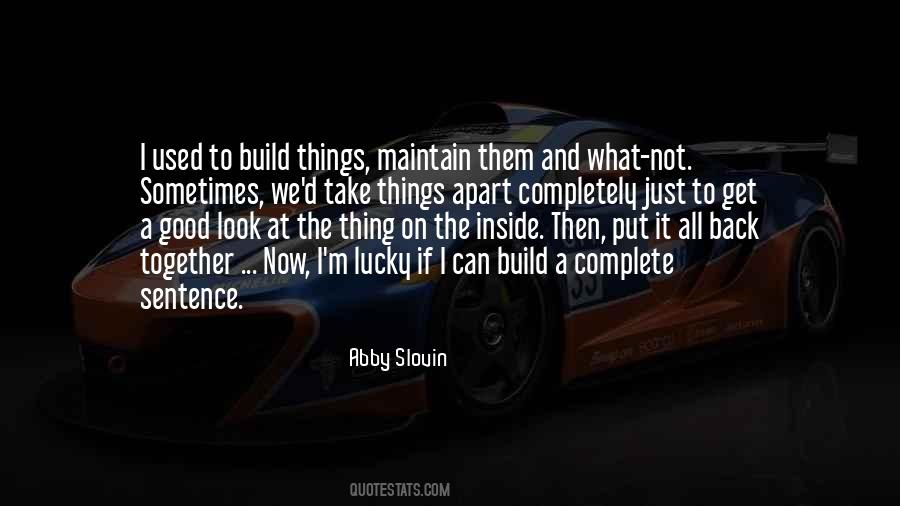 Get Back What You Put In Quotes #100502