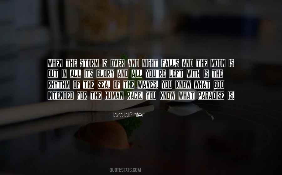 When The Storm Is Over Quotes #1583360