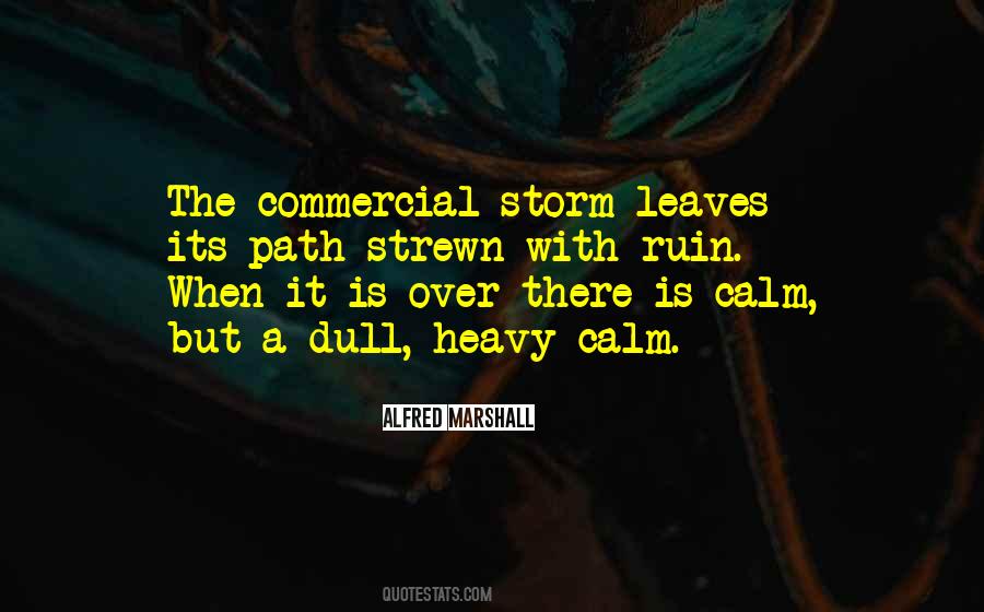 When The Storm Is Over Quotes #1728575