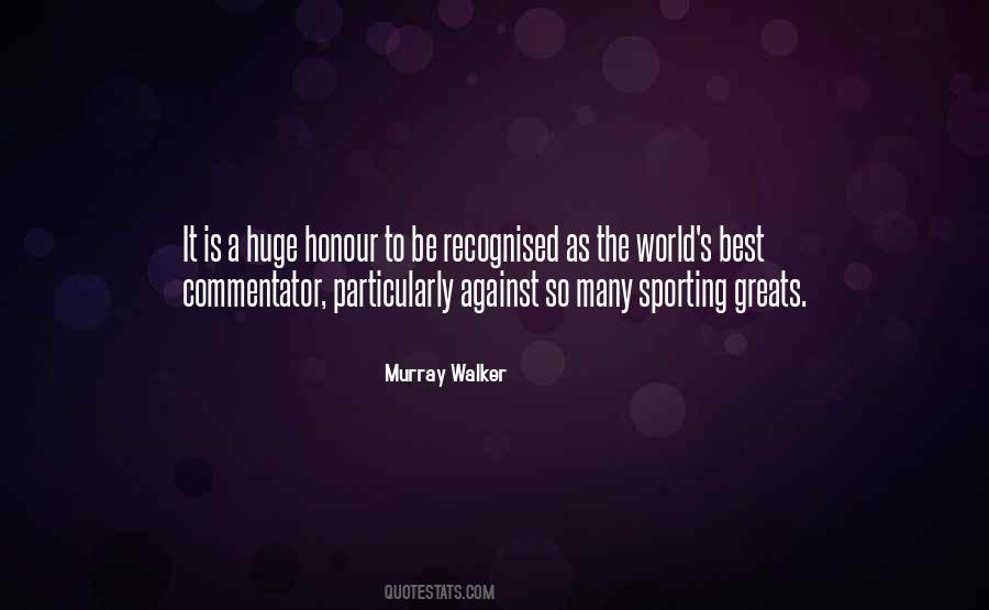 Quotes About Greats #1270649