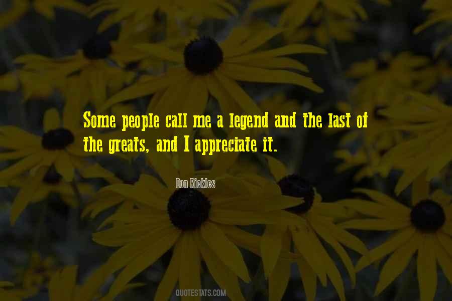 Quotes About Greats #1639554