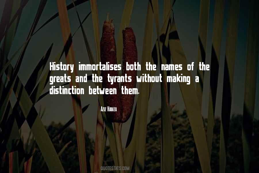 Quotes About Greats #178063