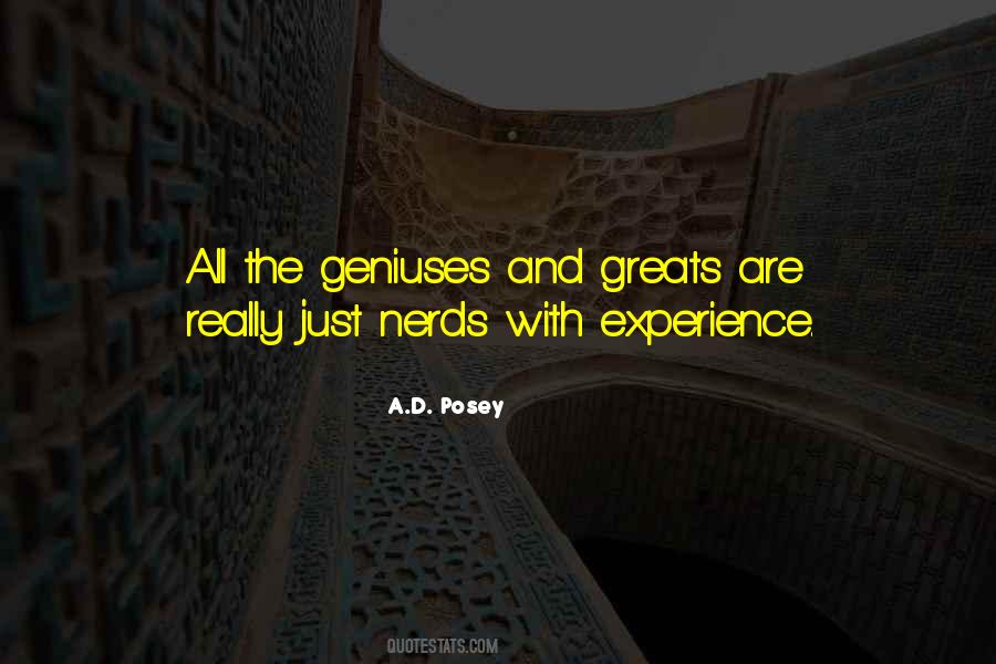 Quotes About Greats #393976