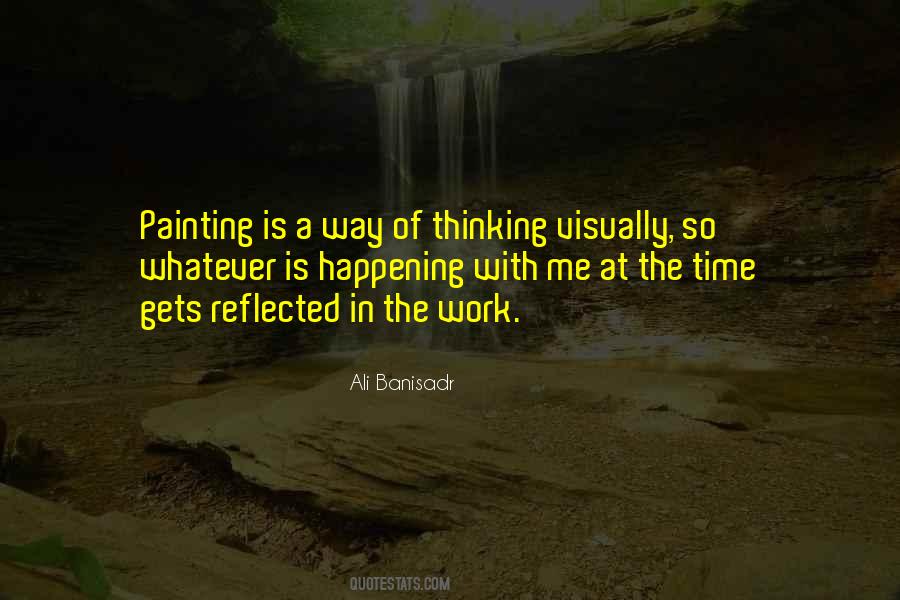 Painting Time Quotes #1281382