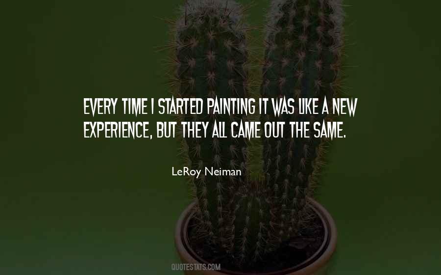 Painting Time Quotes #1455601