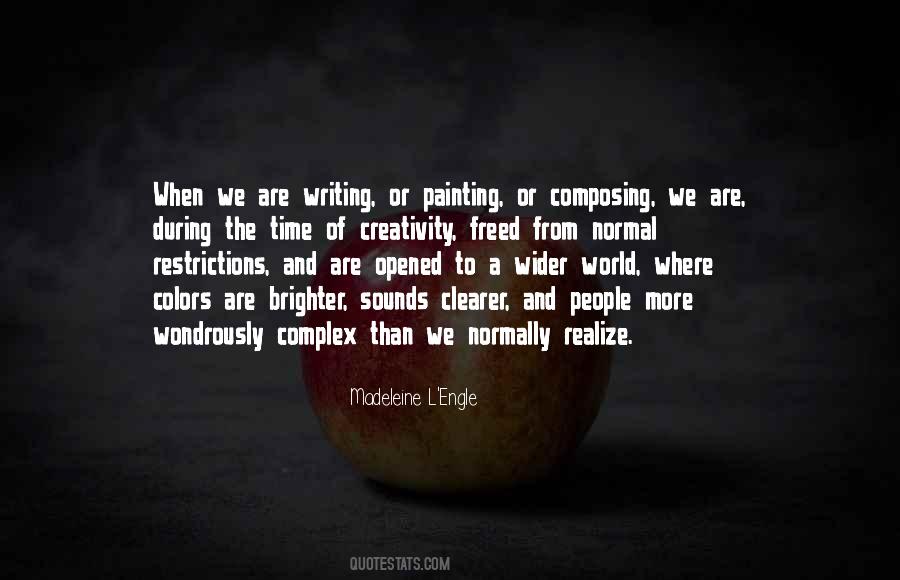 Painting Time Quotes #1507589