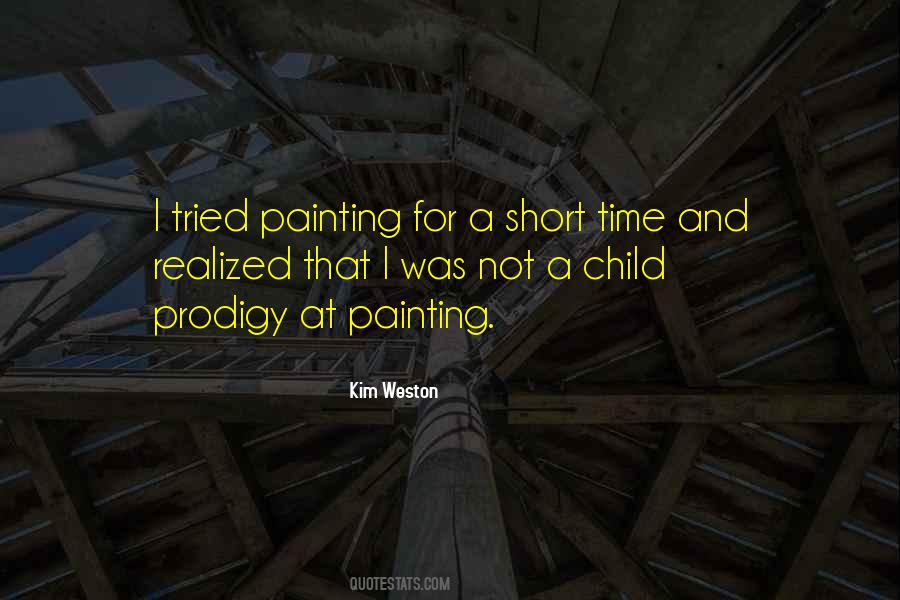 Painting Time Quotes #1540186
