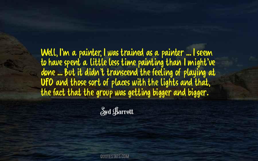 Painting Time Quotes #1768798