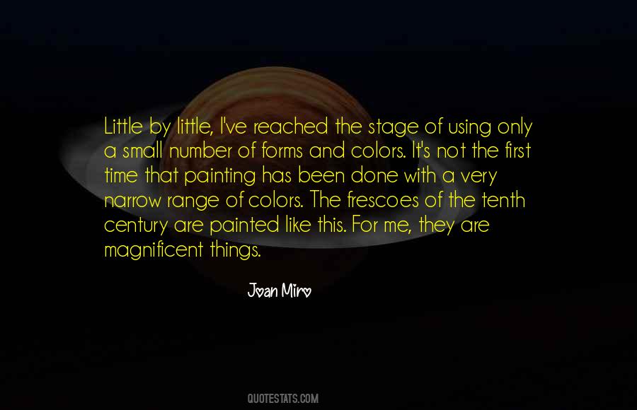 Painting Time Quotes #208946