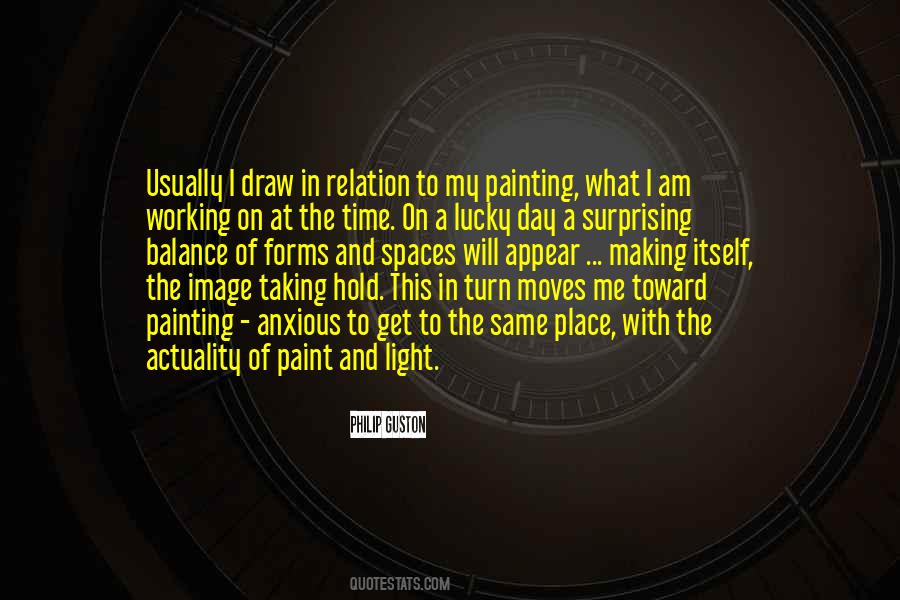 Painting Time Quotes #215110