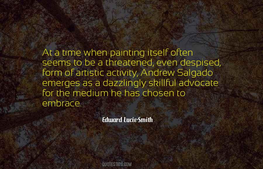 Painting Time Quotes #423776