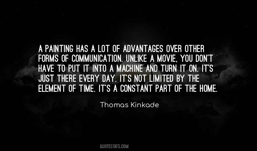 Painting Time Quotes #491401