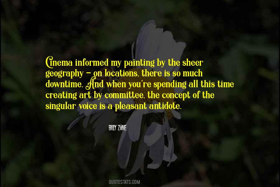 Painting Time Quotes #577076