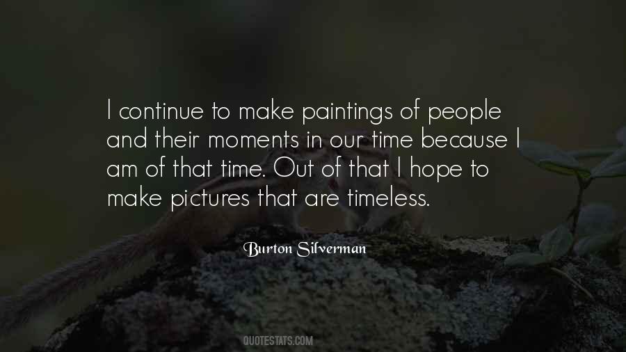 Painting Time Quotes #968913