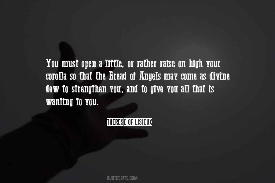 A Little Angel Quotes #1563773