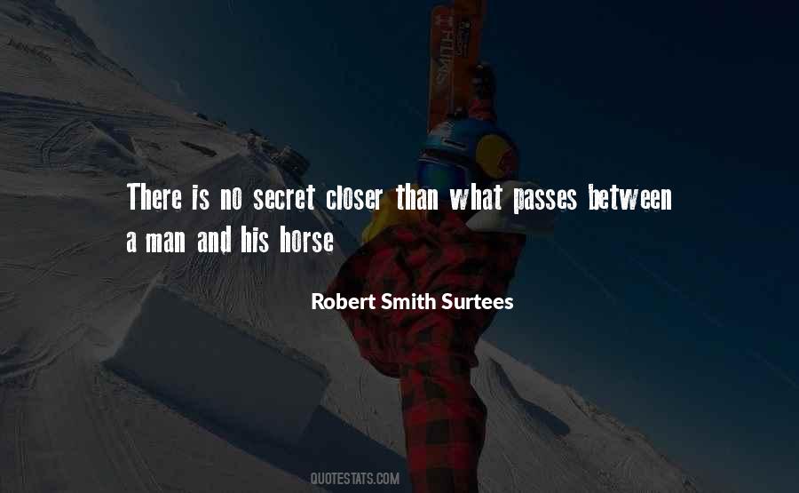 Man And His Horse Quotes #1007133