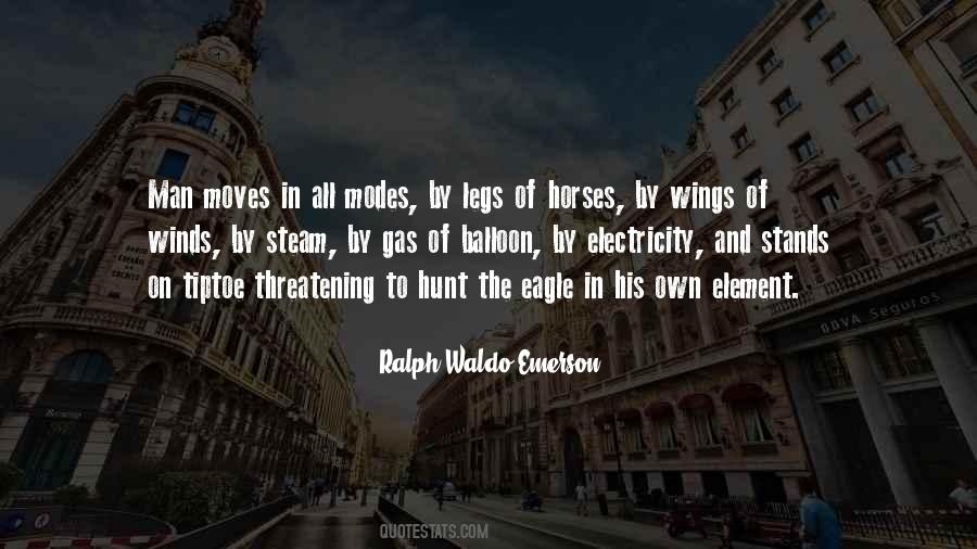 Man And His Horse Quotes #189001
