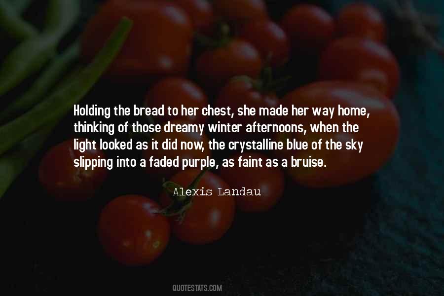 Purple Light Quotes #1099011
