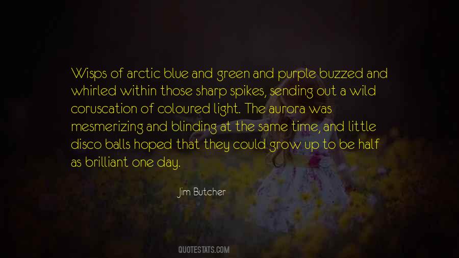 Purple Light Quotes #1262244