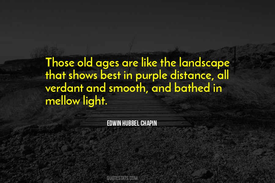 Purple Light Quotes #1493040