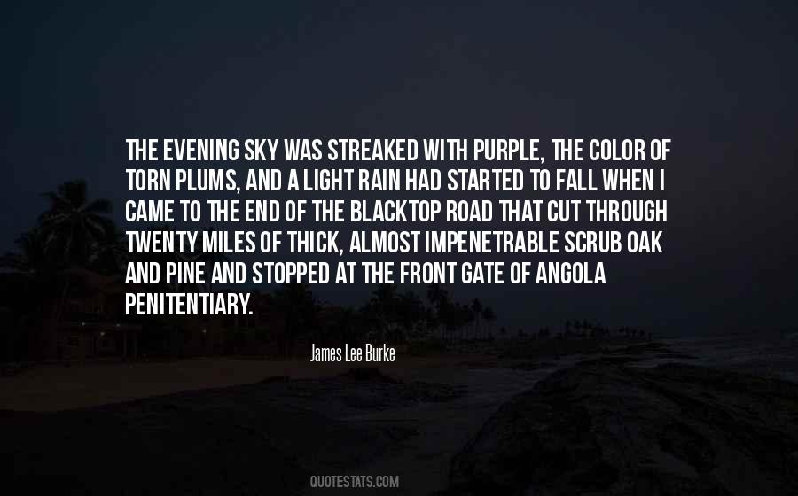 Purple Light Quotes #1805539