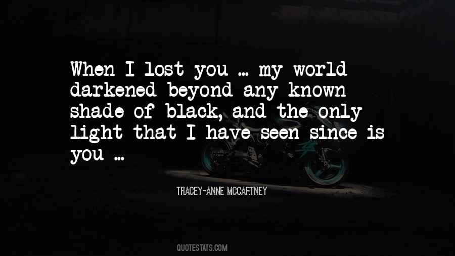 Purple Light Quotes #1848497