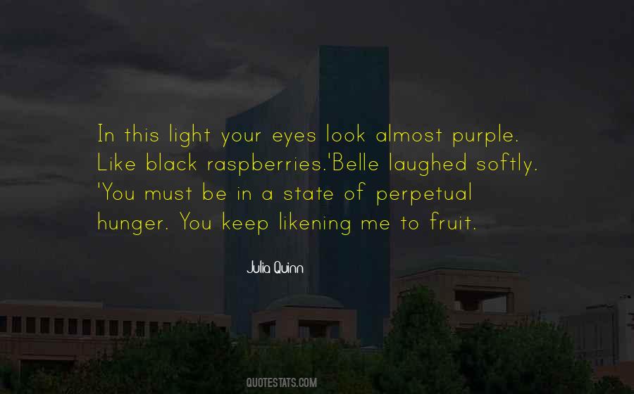 Purple Light Quotes #738980