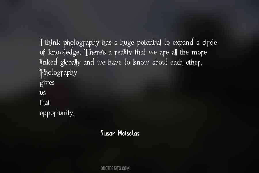 I Know The Reality Quotes #1292730