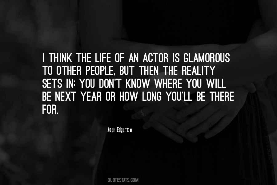 I Know The Reality Quotes #1607756
