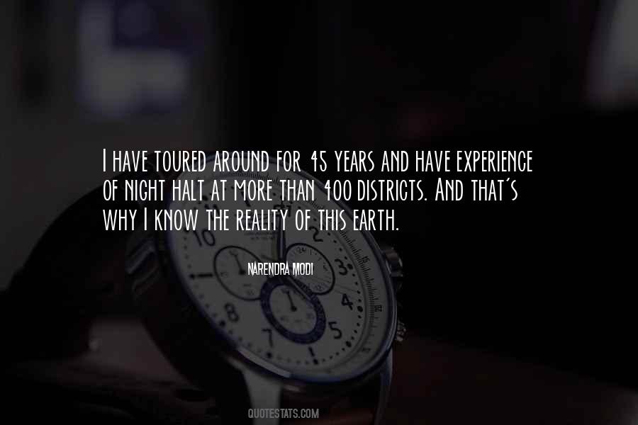 I Know The Reality Quotes #21462