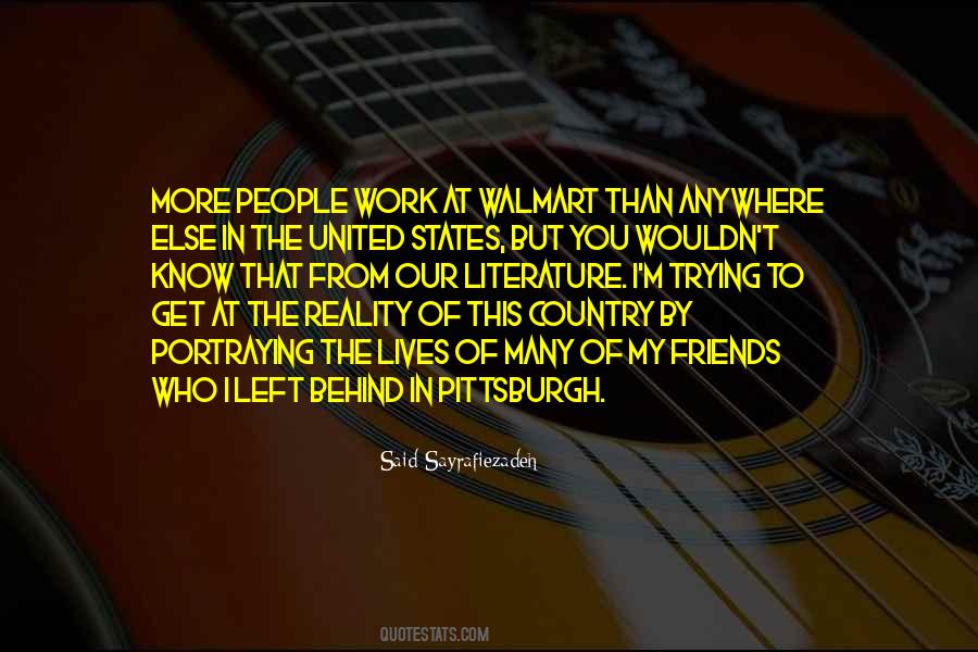 I Know The Reality Quotes #499983