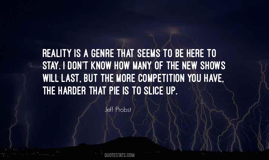 I Know The Reality Quotes #564382