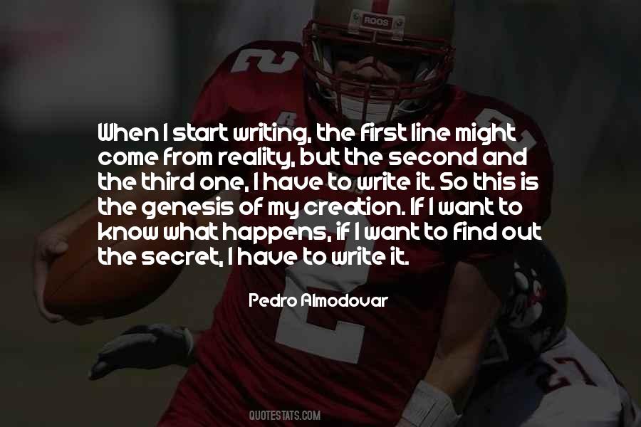 I Know The Reality Quotes #899784