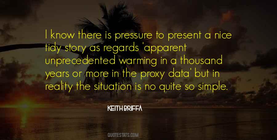 I Know The Reality Quotes #96811
