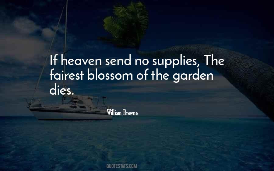 Blossom Garden Quotes #1233403