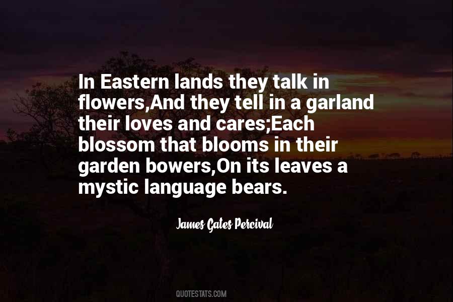 Blossom Garden Quotes #1431001