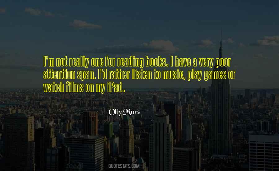 Reading Music Quotes #1076214