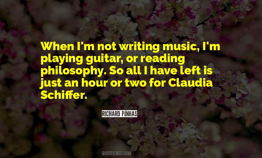 Reading Music Quotes #109642