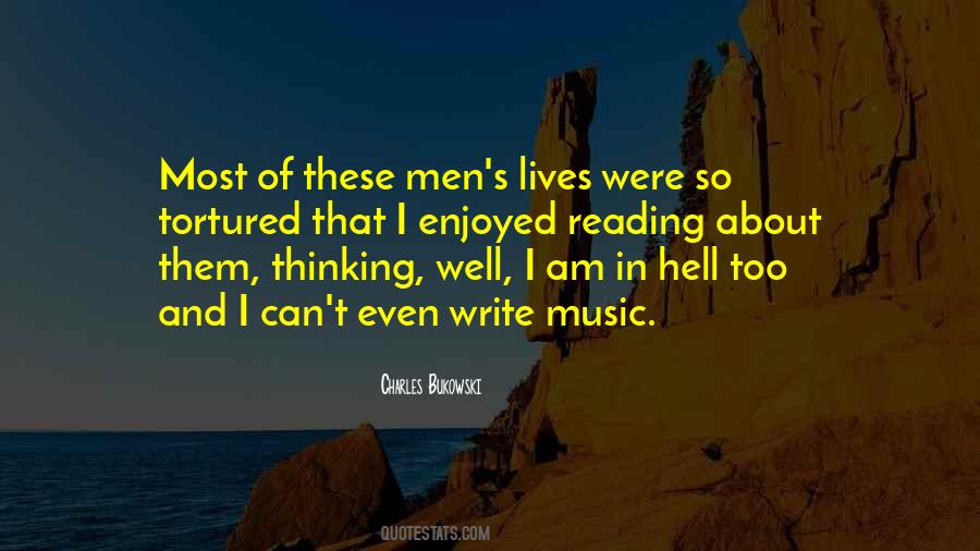 Reading Music Quotes #1113362