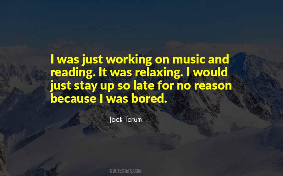 Reading Music Quotes #138582