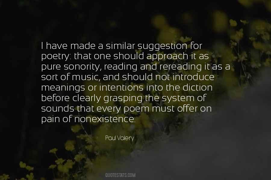 Reading Music Quotes #240953
