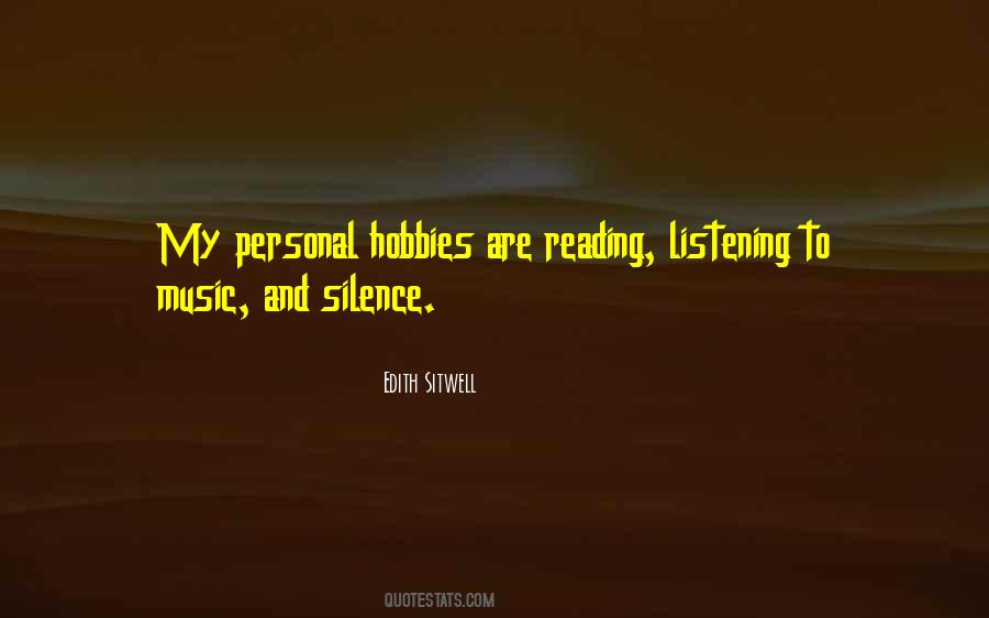 Reading Music Quotes #267418