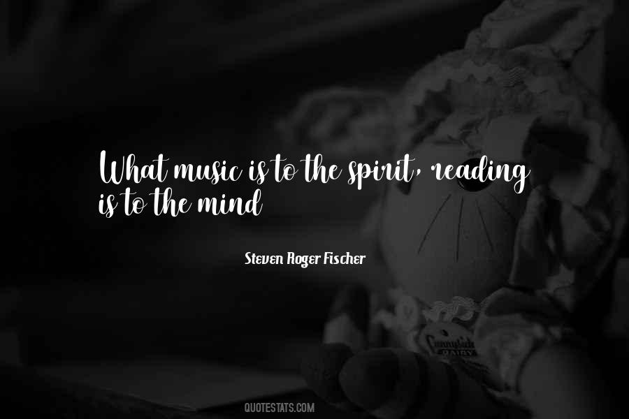 Reading Music Quotes #381741