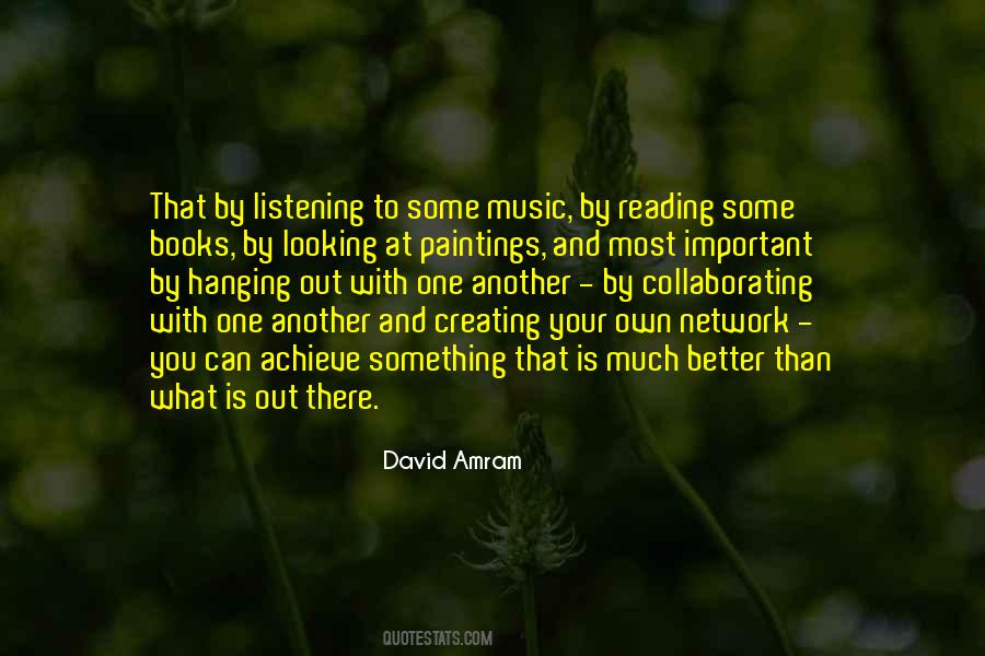 Reading Music Quotes #601926