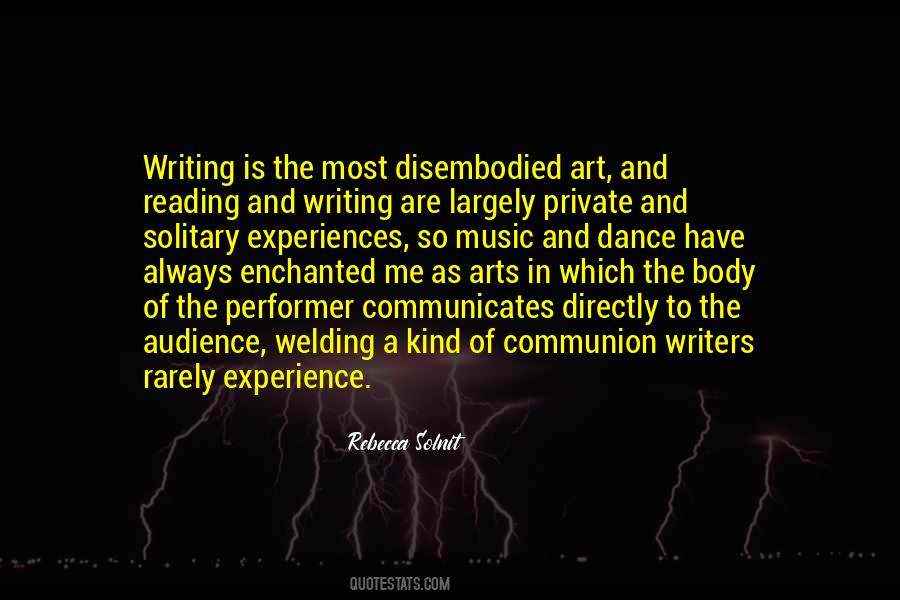 Reading Music Quotes #642372